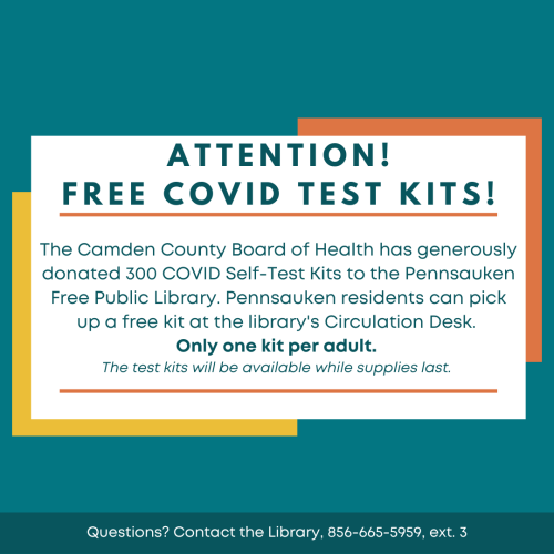 Free COVID Test Kits