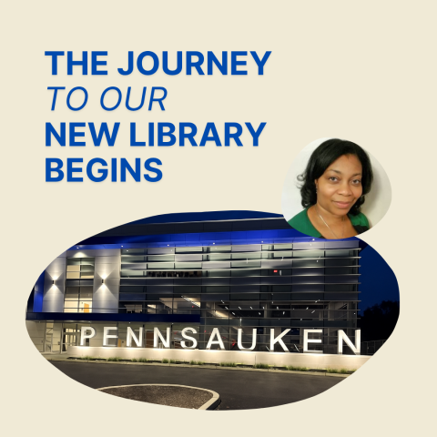 the journey to our new library begins