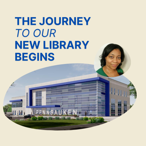 the journey to our new library begins